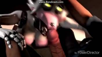 Mangle blowjob HD