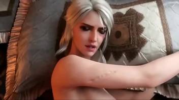 The Witcher: Ciri Compilation